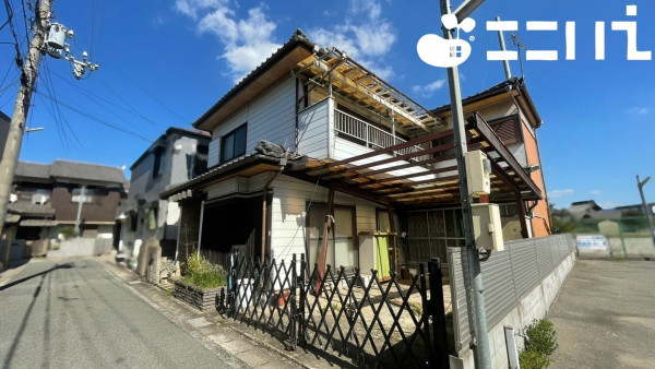 姫路市飾磨区英賀、土地の画像です