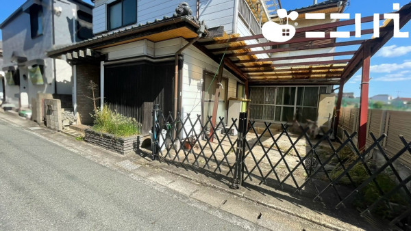 姫路市飾磨区英賀、土地の画像です