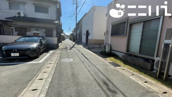 姫路市飾磨区英賀、土地の画像です