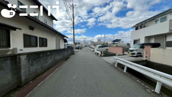 姫路市網干区和久、土地の画像です