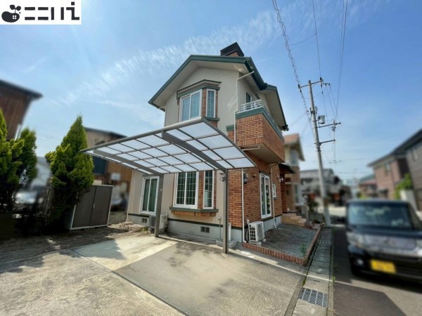 揖保郡太子町太田、中古一戸建ての外観画像です