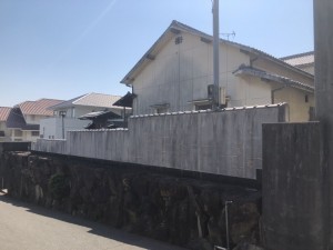 姫路市東辻井、土地の外観画像です