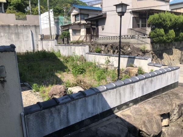 姫路市東辻井、土地の外観画像です