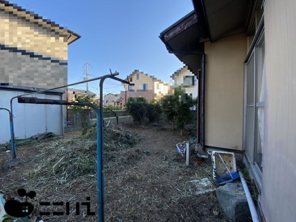 揖保郡太子町老原、土地の外観画像です