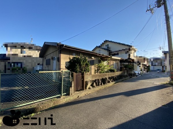 揖保郡太子町老原、土地の外観画像です