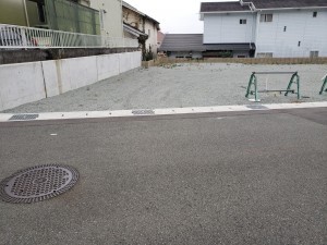 姫路市東辻井、土地の外観画像です