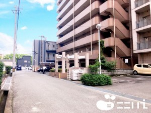 姫路市佃町、マンションの外観画像です