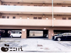 姫路市佃町、マンションの駐車場画像です