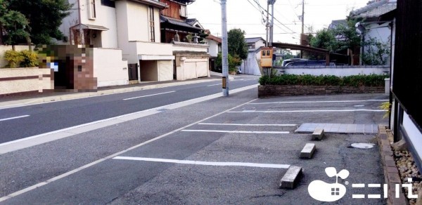 姫路市田寺東、収益/事業用物件/店舗の駐車場画像です