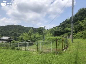 相生市川原町、土地の外観画像です