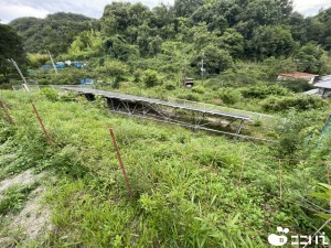 相生市川原町、土地の外観画像です