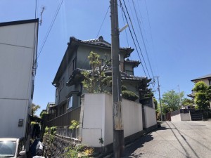 姫路市新在家、土地の外観画像です