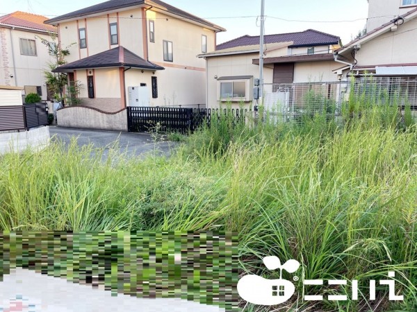 姫路市新在家、土地の外観画像です