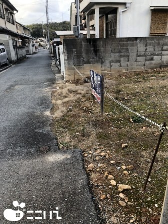 姫路市北平野、土地の画像です