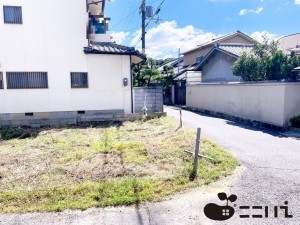 姫路市八代本町、土地の画像です