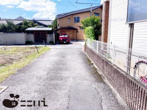 姫路市八代本町、土地の画像です