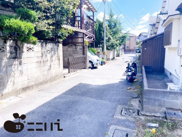 姫路市八代本町、土地の画像です