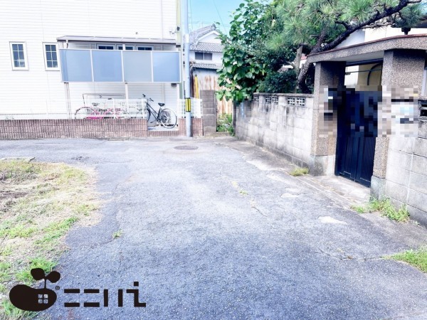 姫路市八代本町、土地の画像です