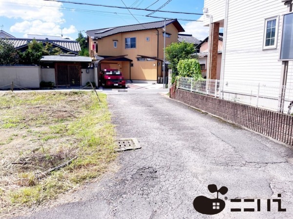 姫路市八代本町、土地の画像です