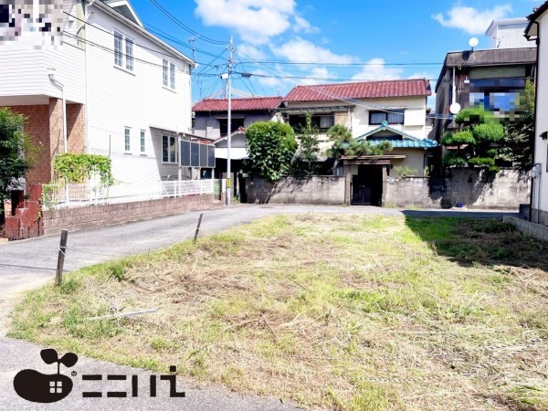 姫路市八代本町、土地の画像です