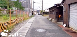 姫路市花田町、土地の外観画像です