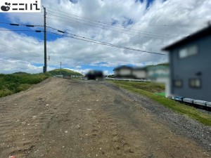 たつの市神岡町大住寺、土地の外観画像です
