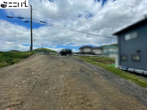 たつの市神岡町大住寺、土地の外観画像です