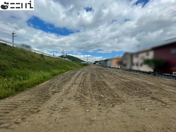 たつの市神岡町大住寺、土地の外観画像です