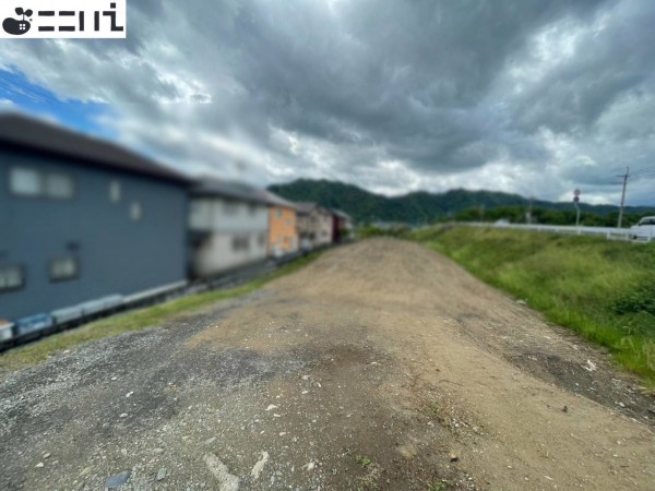 たつの市神岡町大住寺、土地の外観画像です
