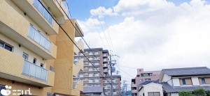 姫路市飾磨区付城、マンションの画像です