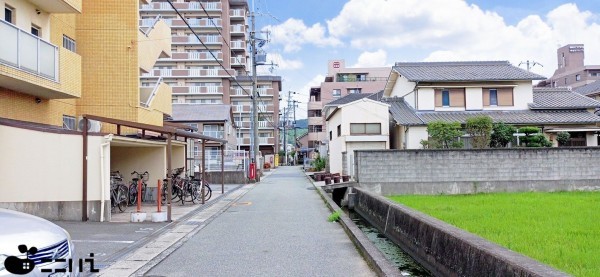 姫路市飾磨区付城、マンションの画像です