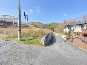 姫路市梅ケ谷町、土地の外観画像です