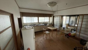 たつの市新宮町牧、中古一戸建てのキッチン画像です