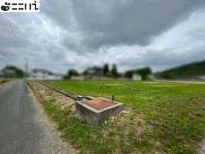 たつの市揖西町中垣内、土地の外観画像です