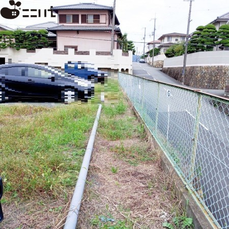 姫路市新在家、土地の画像です