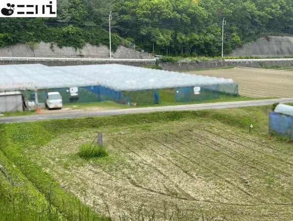 たつの市揖西町新宮、土地の画像です
