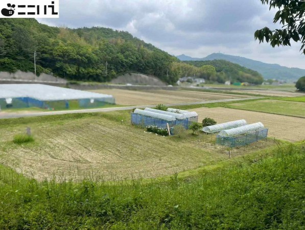 たつの市揖西町新宮、土地の画像です