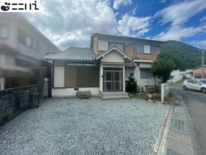 たつの市新宮町新宮、中古一戸建ての外観画像です