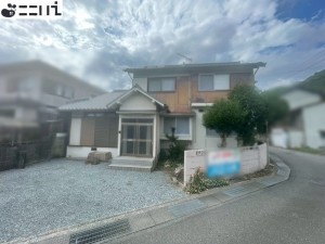 たつの市新宮町新宮、中古一戸建ての外観画像です