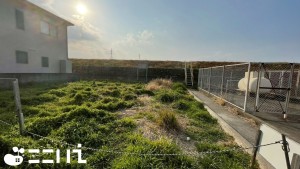 姫路市網干区浜田、土地の外観画像です