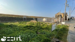 姫路市網干区浜田、土地の外観画像です