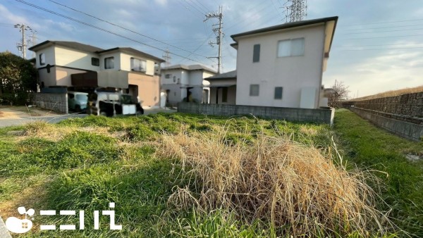 姫路市網干区浜田、土地の外観画像です