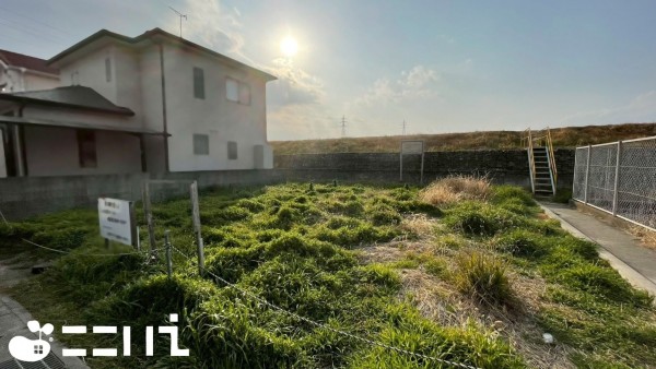 姫路市網干区浜田、土地の外観画像です