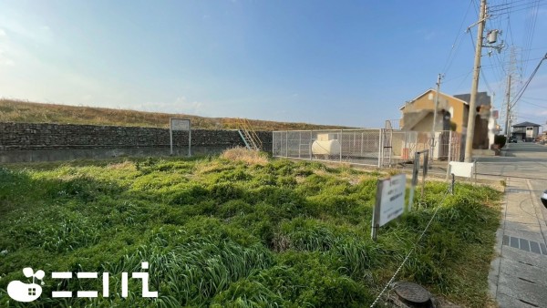 姫路市網干区浜田、土地の外観画像です