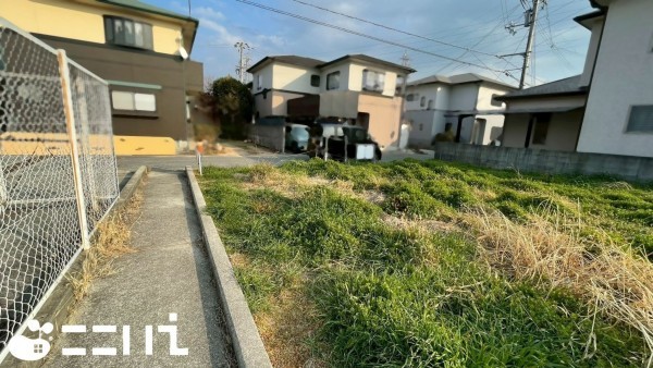 姫路市網干区浜田、土地の外観画像です