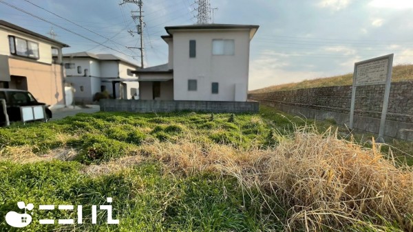 姫路市網干区浜田、土地の外観画像です