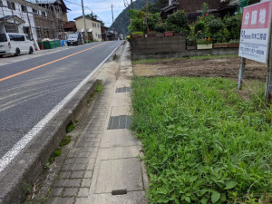 たつの市龍野町北龍野、土地の画像です