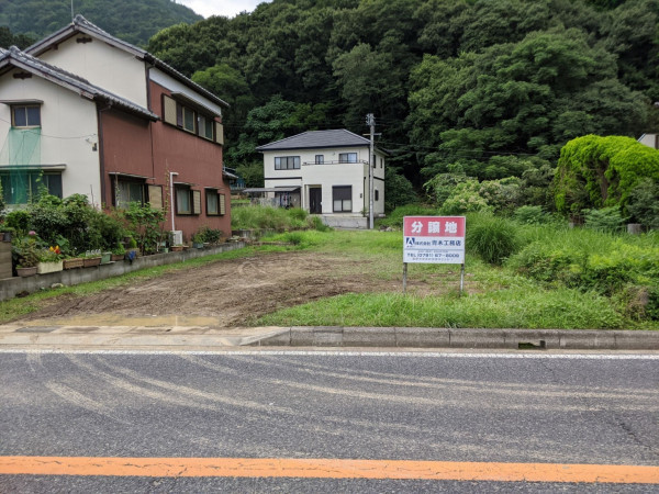 たつの市龍野町北龍野、土地の画像です