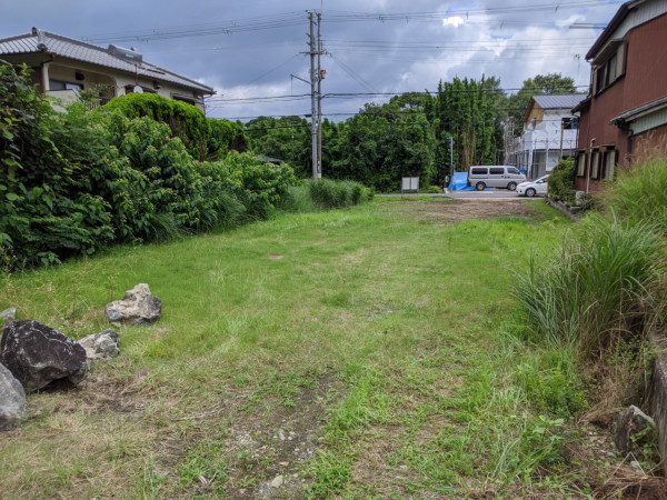 たつの市龍野町北龍野、土地の画像です