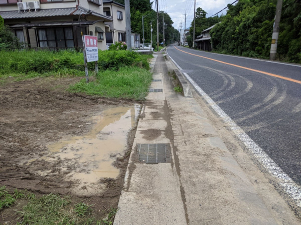 たつの市龍野町北龍野、土地の画像です